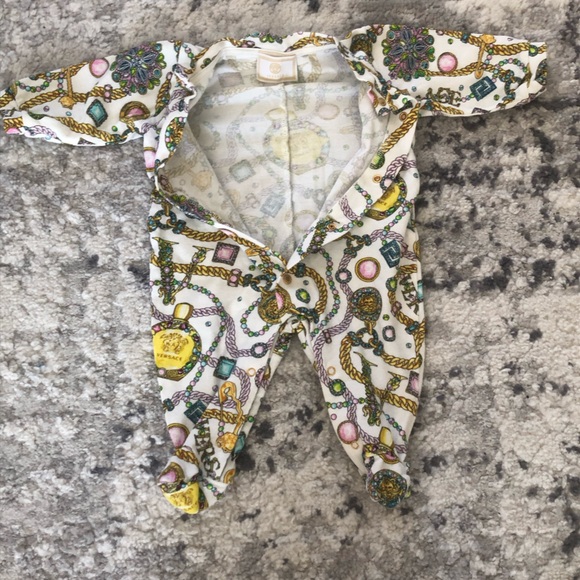 Versace baby onesie - Picture 6 of 7